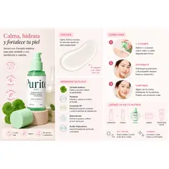PURITO - Wonder Releaf Centella Serum Coreano 60ml