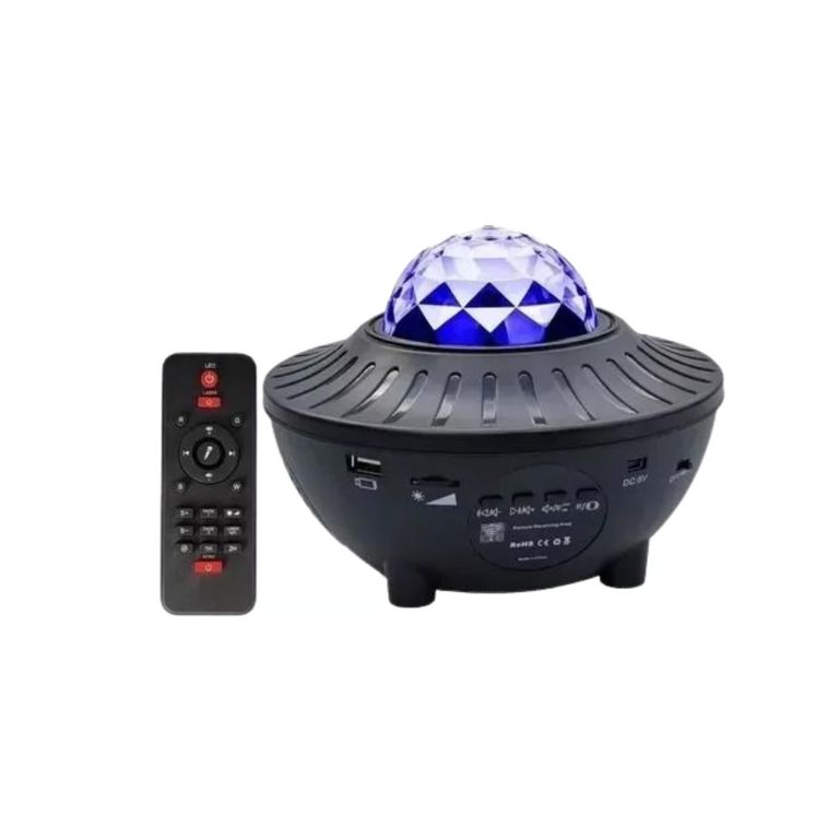 GENERICO Proyector lampara Luces Led Efecto Ondas de Agua RGB