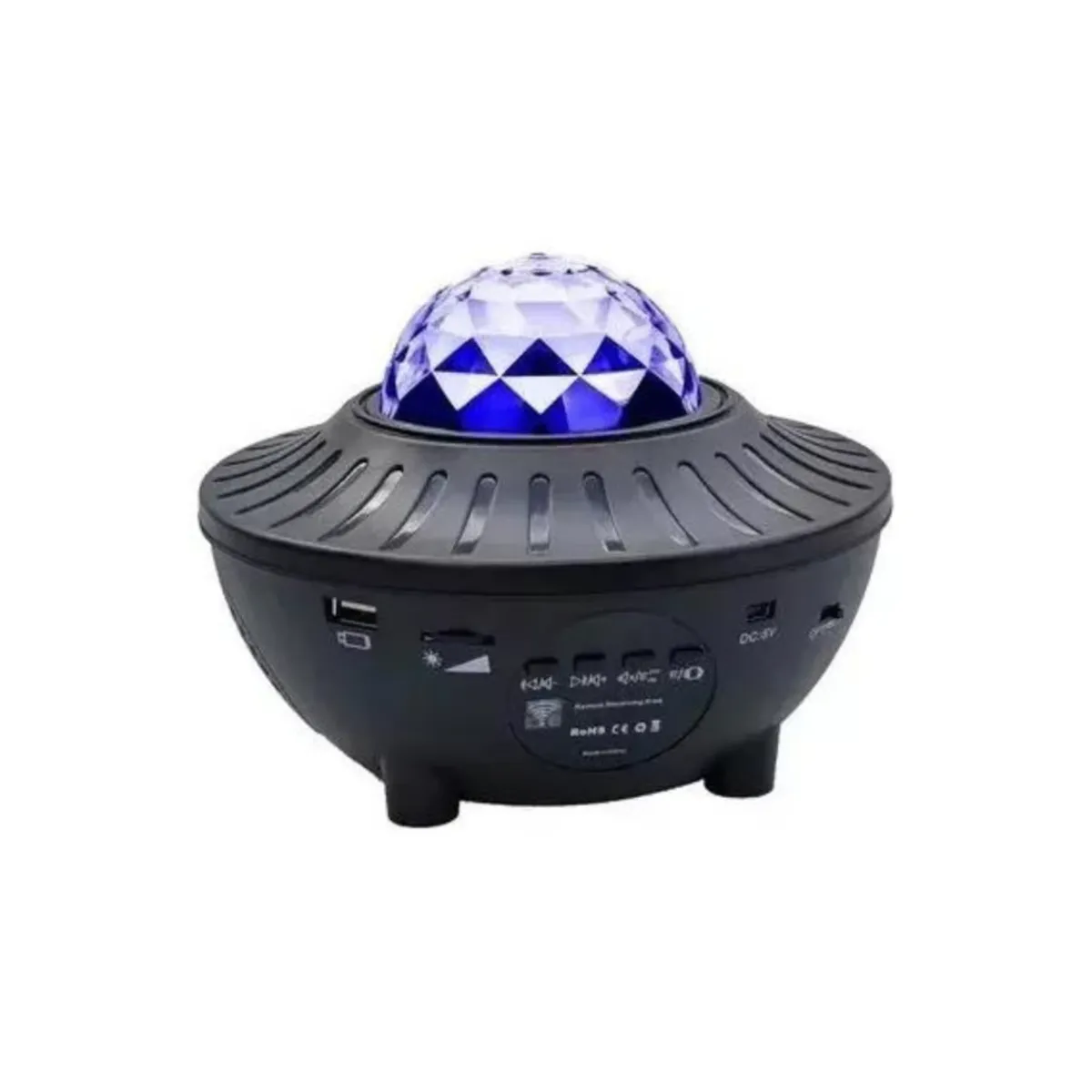 GENERICO - Proyector lampara  Luces Led Efecto Ondas de Agua RGB