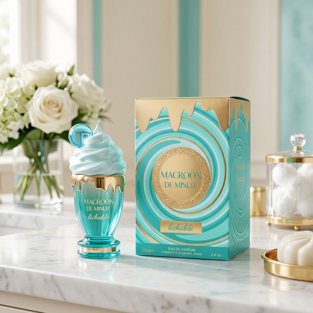 AFAQ - Afaq Macroon De Minuit Lickable EDP 100 ml