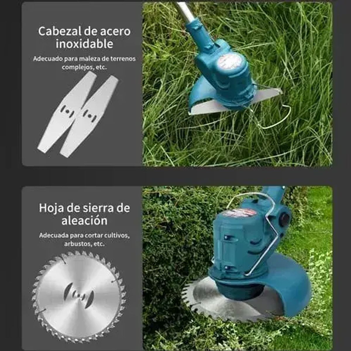 MOVI - Cortadora de Pasto + Tijera + Sierra