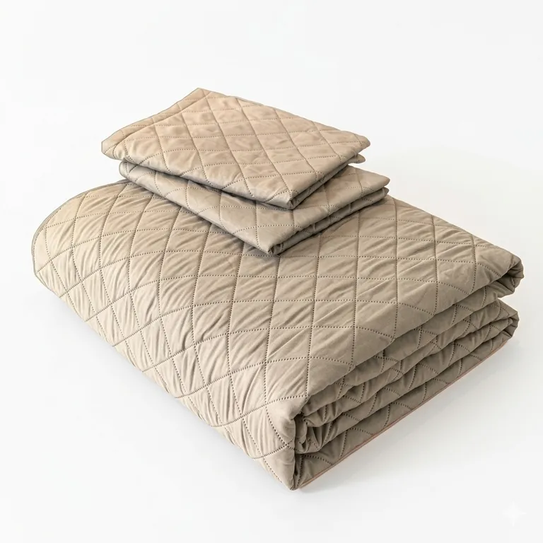 Cubrecama Quilt Sherpa Extra Calido King Arena
