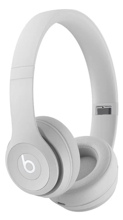 Solo 4 Wireless On-Ear Headphones Drenched Gray Bluetooth