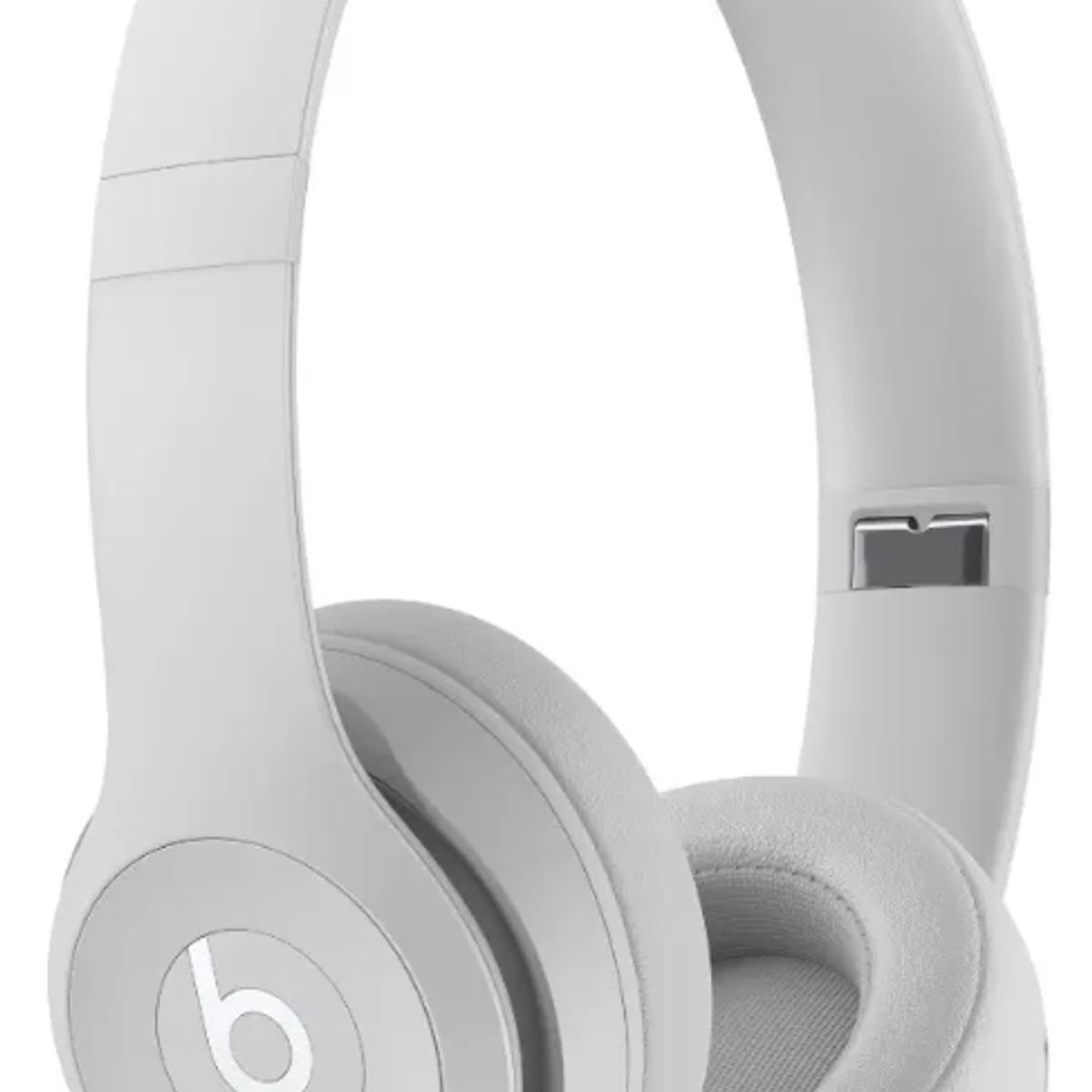 BEATS - Beats Solo 4 Wireless On-Ear Headphones Drenched Gray Bluetooth