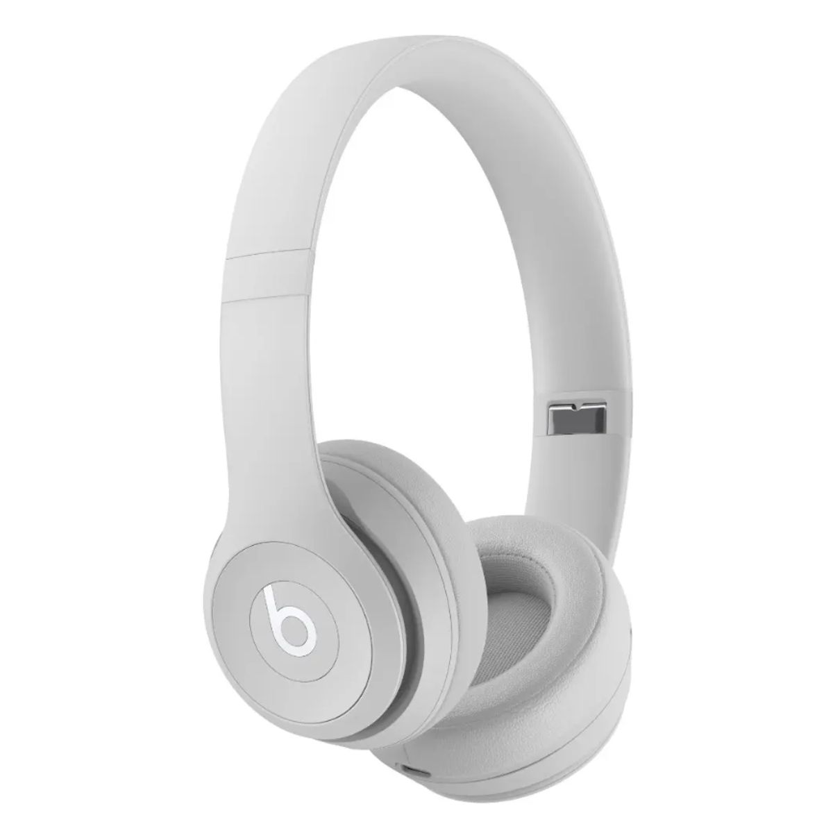 BEATS - Beats Solo 4 Wireless On-Ear Headphones Drenched Gray Bluetooth