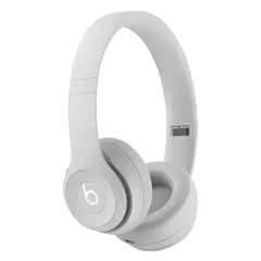 BEATS - Solo 4 Wireless On-Ear Headphones Drenched Gray Bluetooth