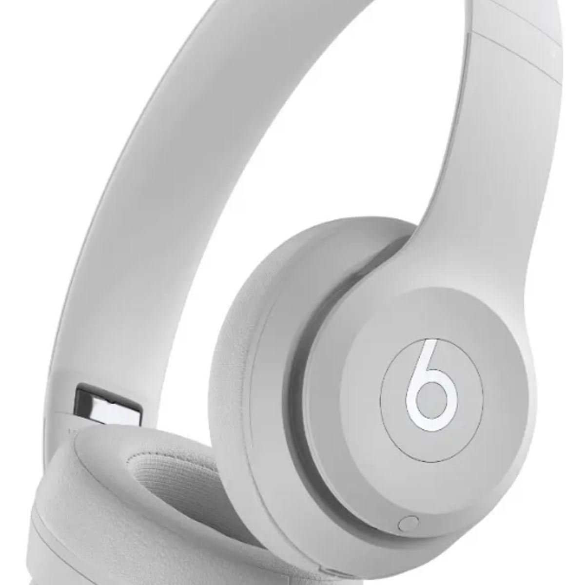 BEATS - Beats Solo 4 Wireless On-Ear Headphones Drenched Gray Bluetooth