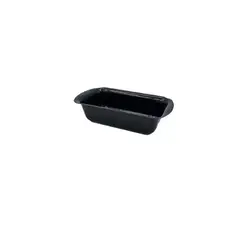 GENERICO - Molde Rectangular 12x3 Cm Negro