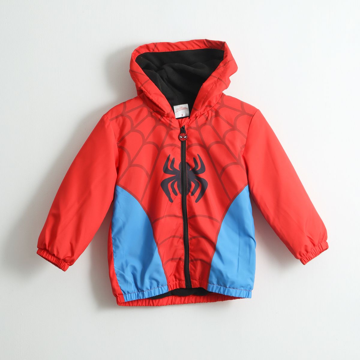 MARVEL - Cortaviento Niño Spiderman Suit Rojo Marvel