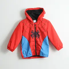 MARVEL - Cortaviento Niño Spiderman Suit Rojo