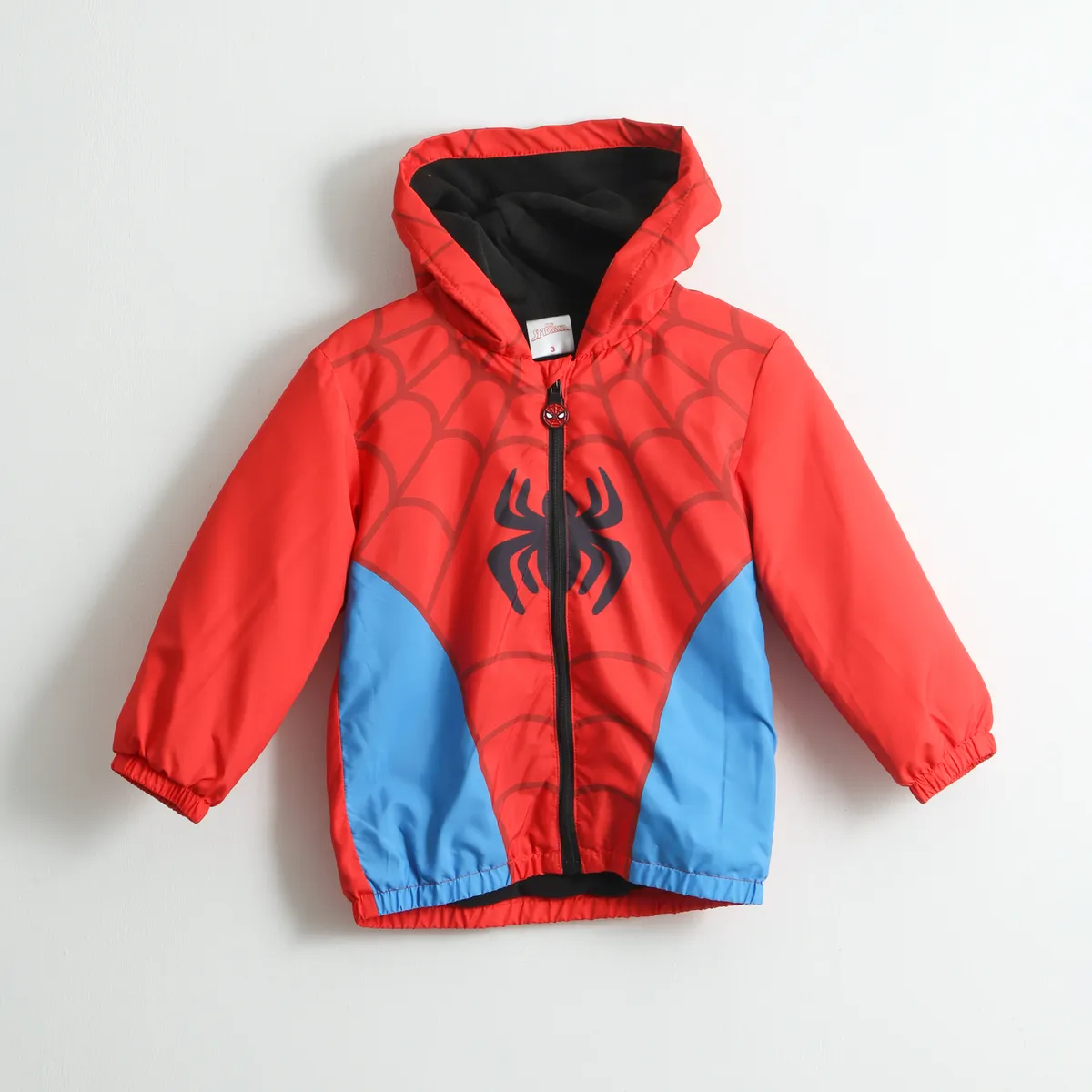 MARVEL - Cortaviento Niño Spiderman Suit Rojo Marvel