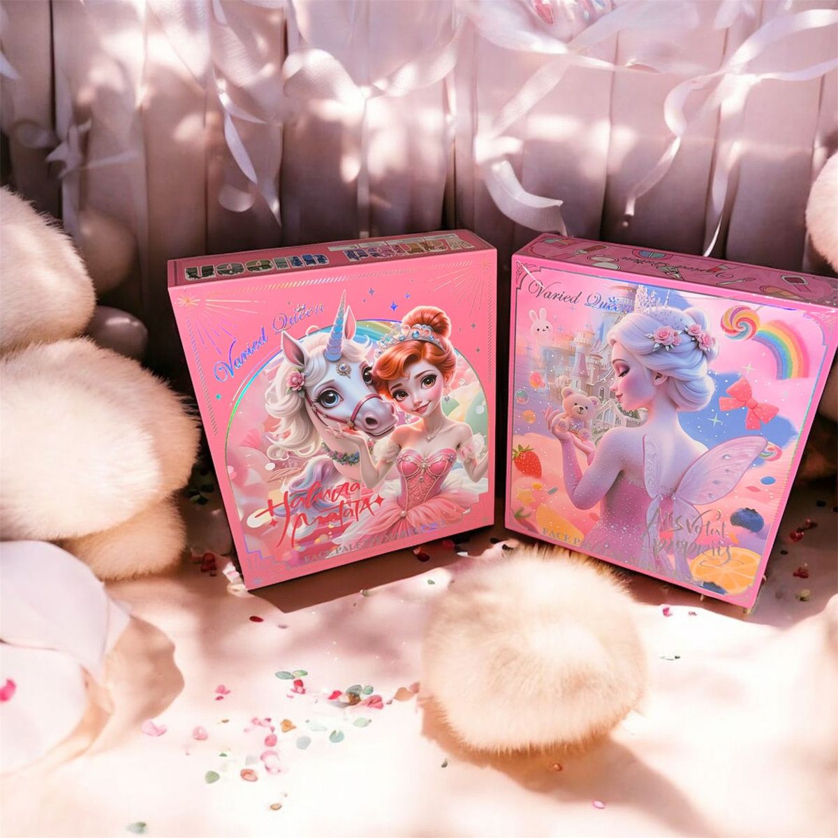 GENERICO - Maquillajes Princesa Frozen Maquillaje Unicornio Princesa