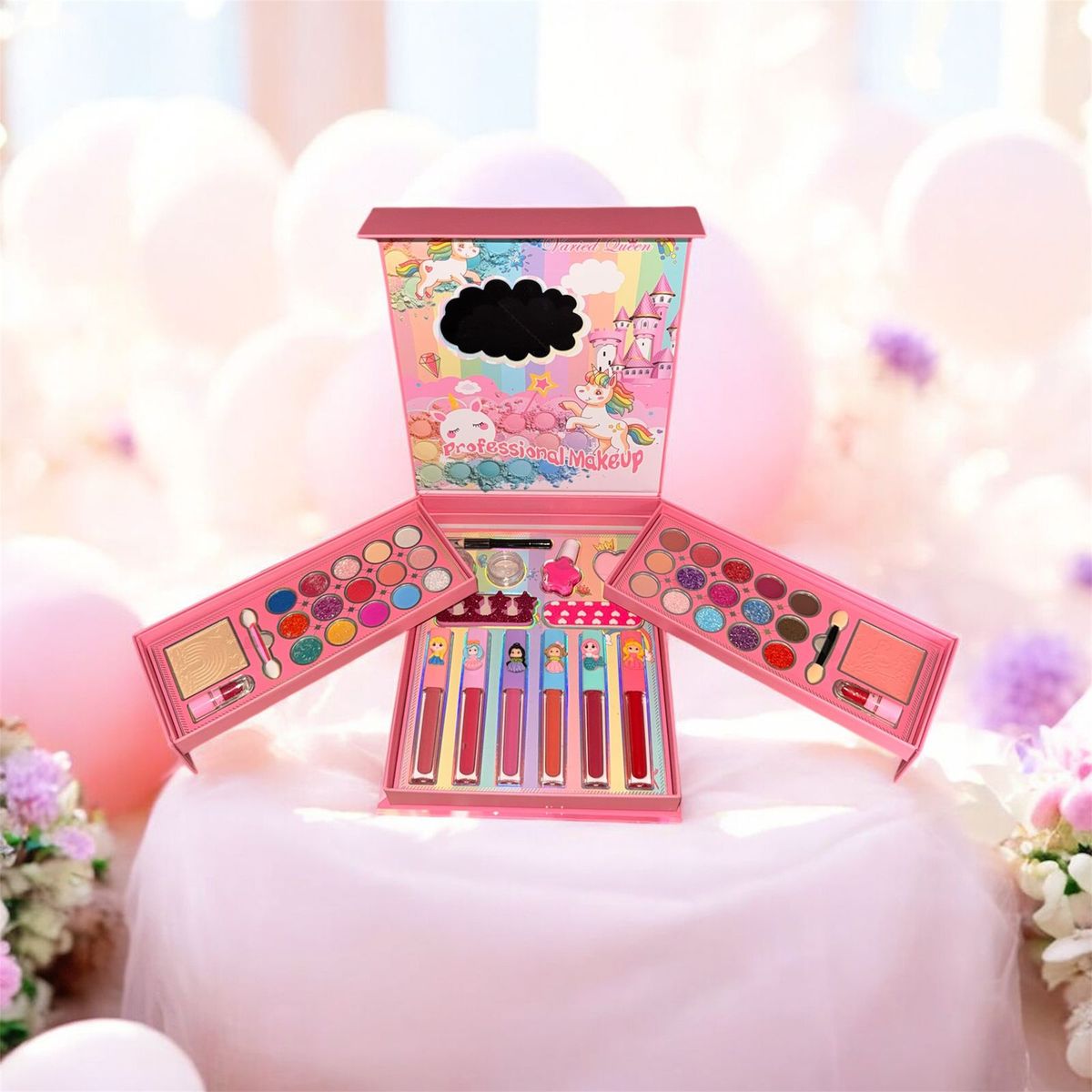 GENERICO - Maquillajes Princesa Frozen Maquillaje Unicornio Princesa