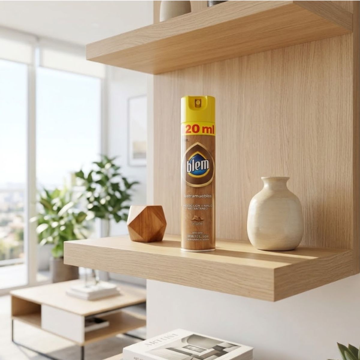 BLEM - Blem Lustramuebles Aerosol 420ml