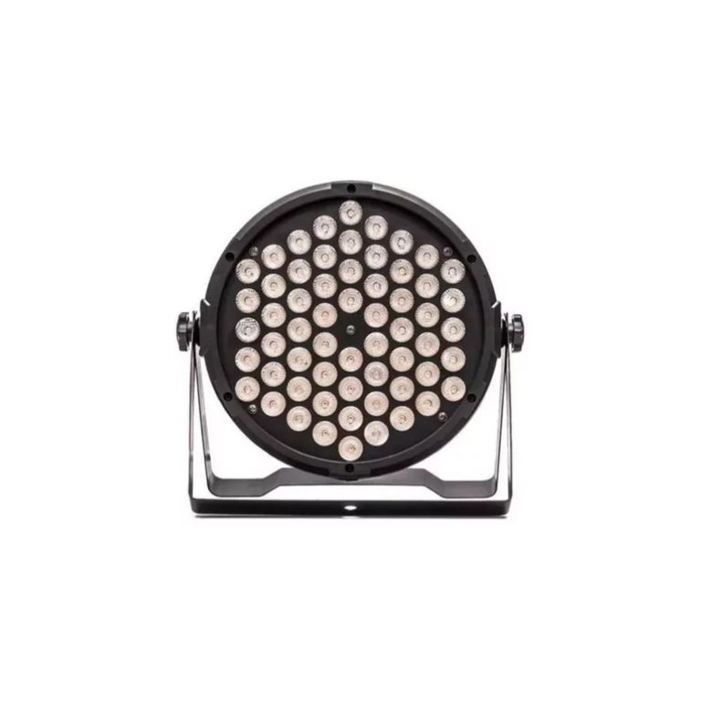GENERICO Disco Rítmico Multicolor Luz Led Para Disco Carrete 80 luces RGB