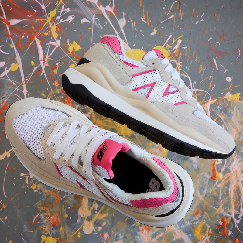 NEW BALANCE - New balance Deportes sparta zapatilla urbana mujer amarillo