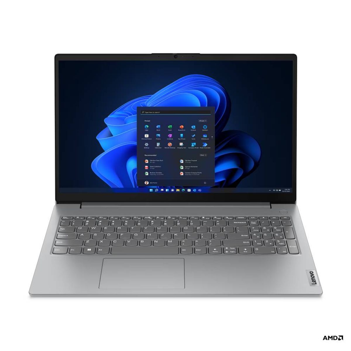 LENOVO - Notebook LENOVO V15 Gen 4 con AMD Ryzen 5 16GB y 512GB SSD