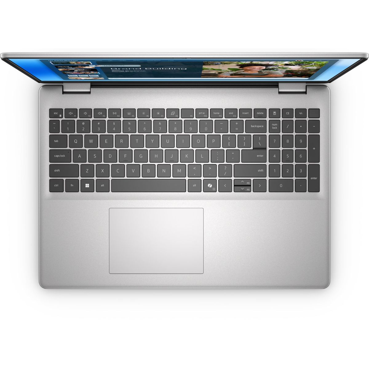 DELL - Notebook DELL 16 16251-5506SLV con INTEL Core 5 8GB y 512GB SSD