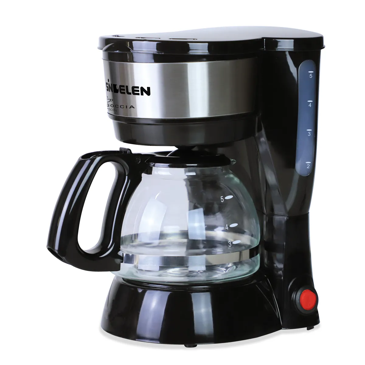 SINDELEN - Cafetera por Goteo Sindelen 6 Tazas  CFG-750IN
