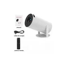 GENERICO - Mini Proyector Hy300 4k Portátil Con Wifi Y Bluetooth