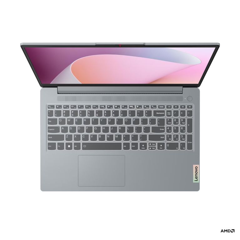 Notebook IdeaPad Slim 3 15ABR8 82XM00LMUS con AMD Ryzen 7 16GB y 512GB SSD