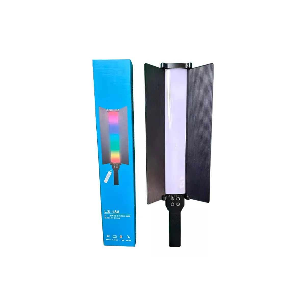 GENERICO - Barra Luz Led Rgb Fotografía Con Control Remoto LS-188