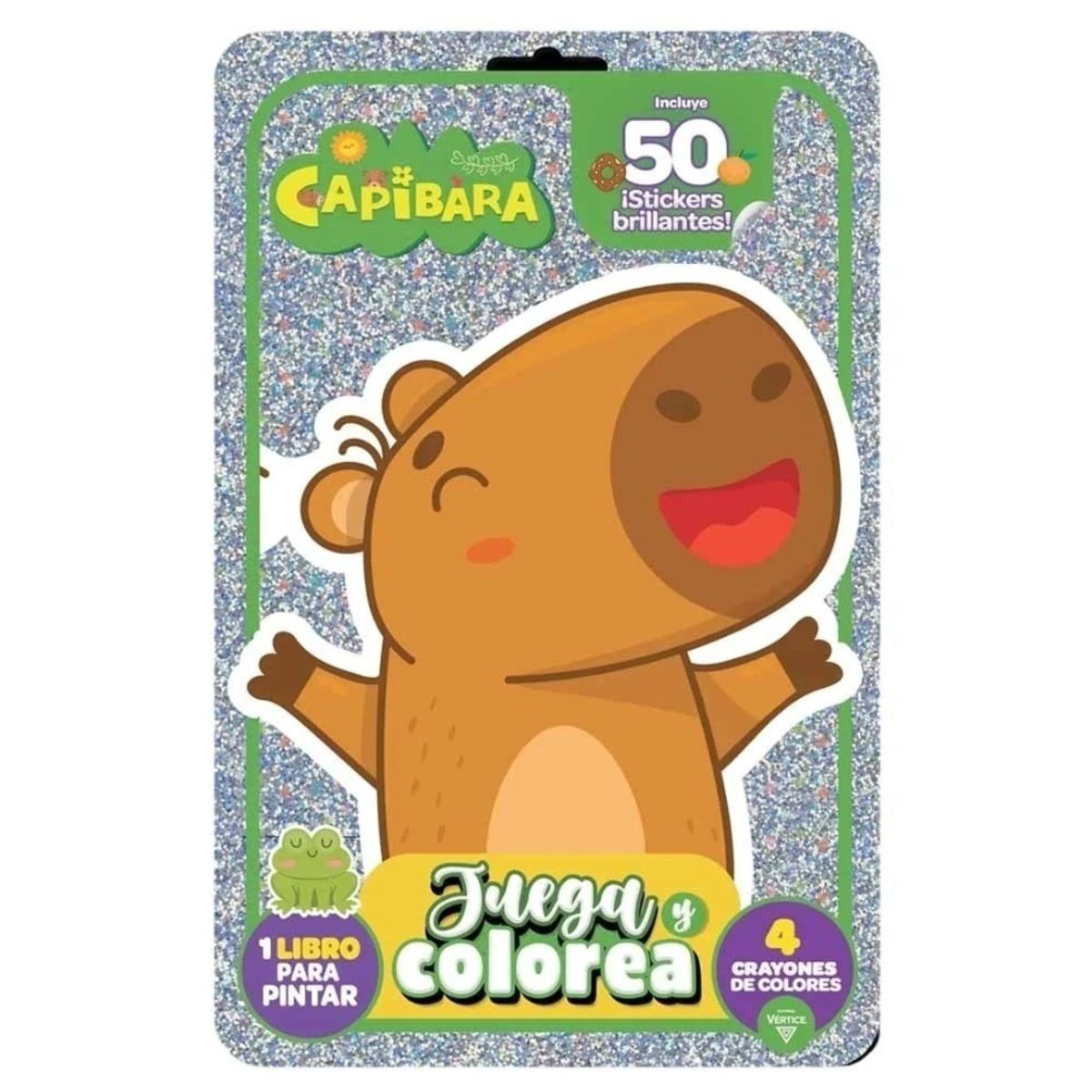 VERTICE - Juega y Colorea  Capibara VERTICE