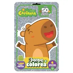 VERTICE - Juega y Colorea Capibara