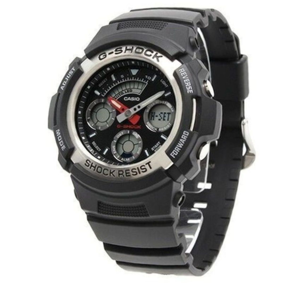 CASIO - Reloj Casio Aw-590-1a Originales Local Barrio Belgrano
