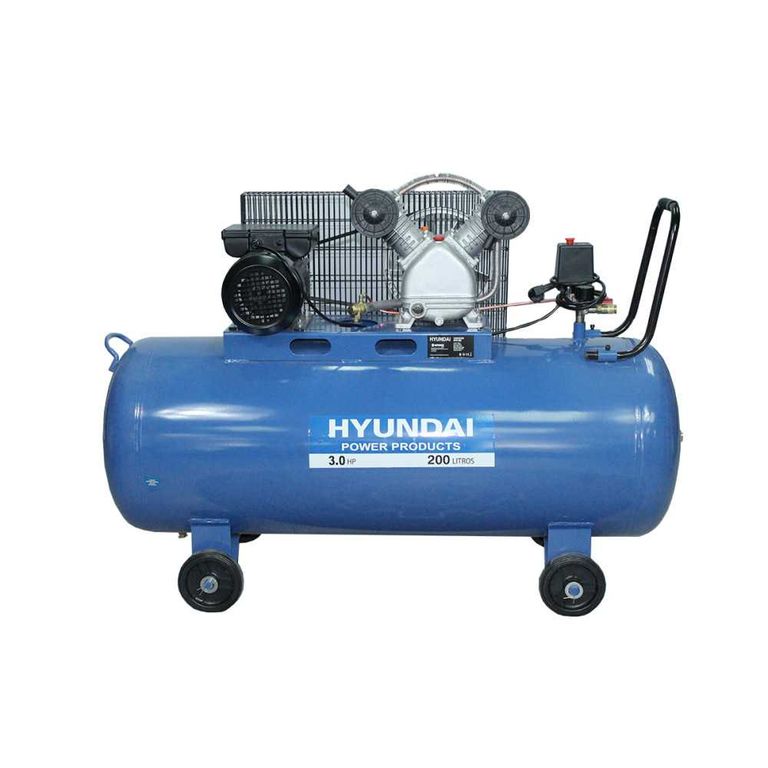 Compresor 200L 3HP 82HYXY200 Correa Monofasico