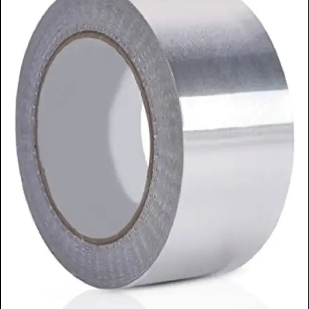 GENERICO - Cinta Adhesiva Papel De Aluminio Aislante Sellador Temporal