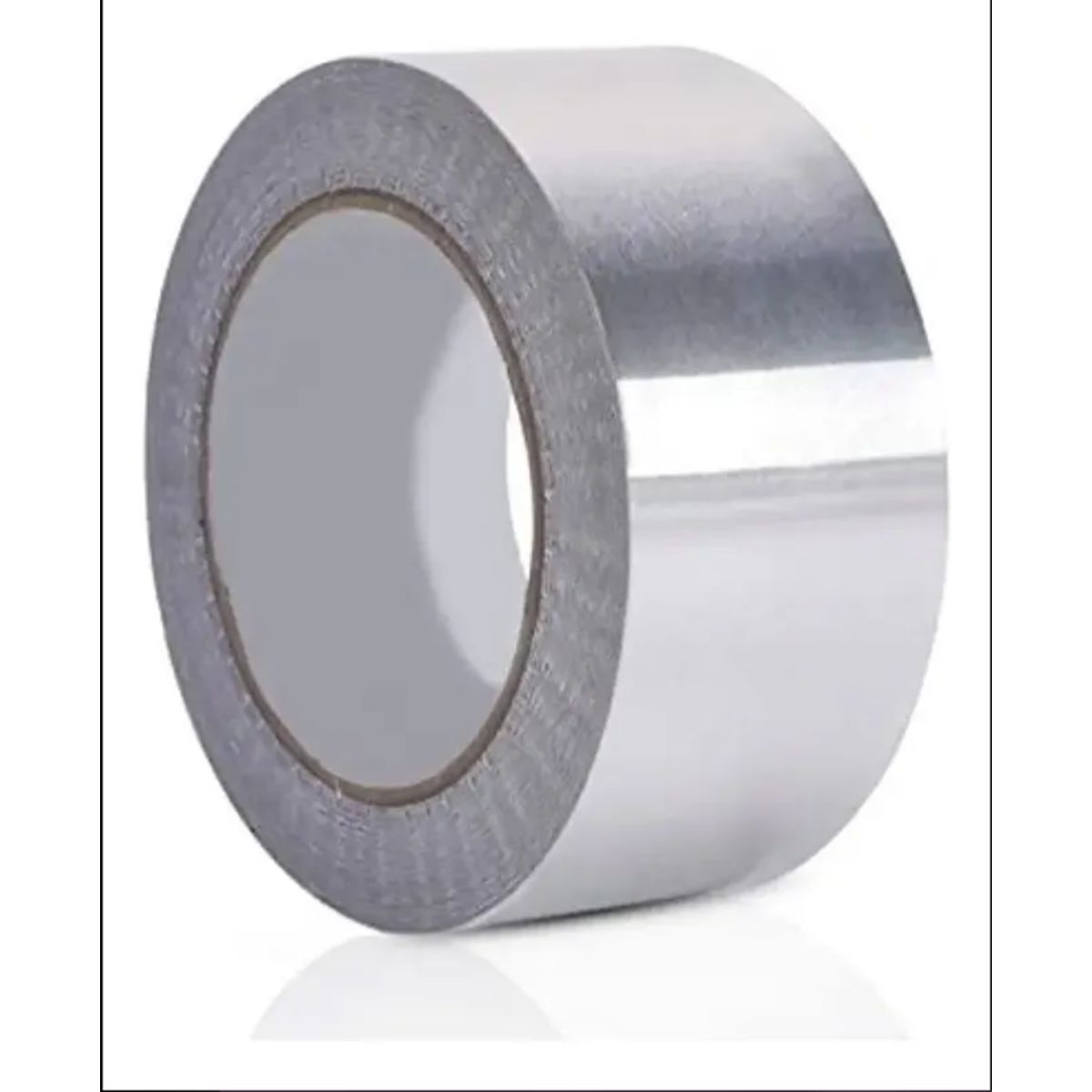 GENERICO - Cinta Adhesiva Papel De Aluminio Aislante Sellador Temporal