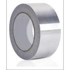 GENERICO - Cinta Adhesiva Papel De Aluminio Aislante Sellador Temporal