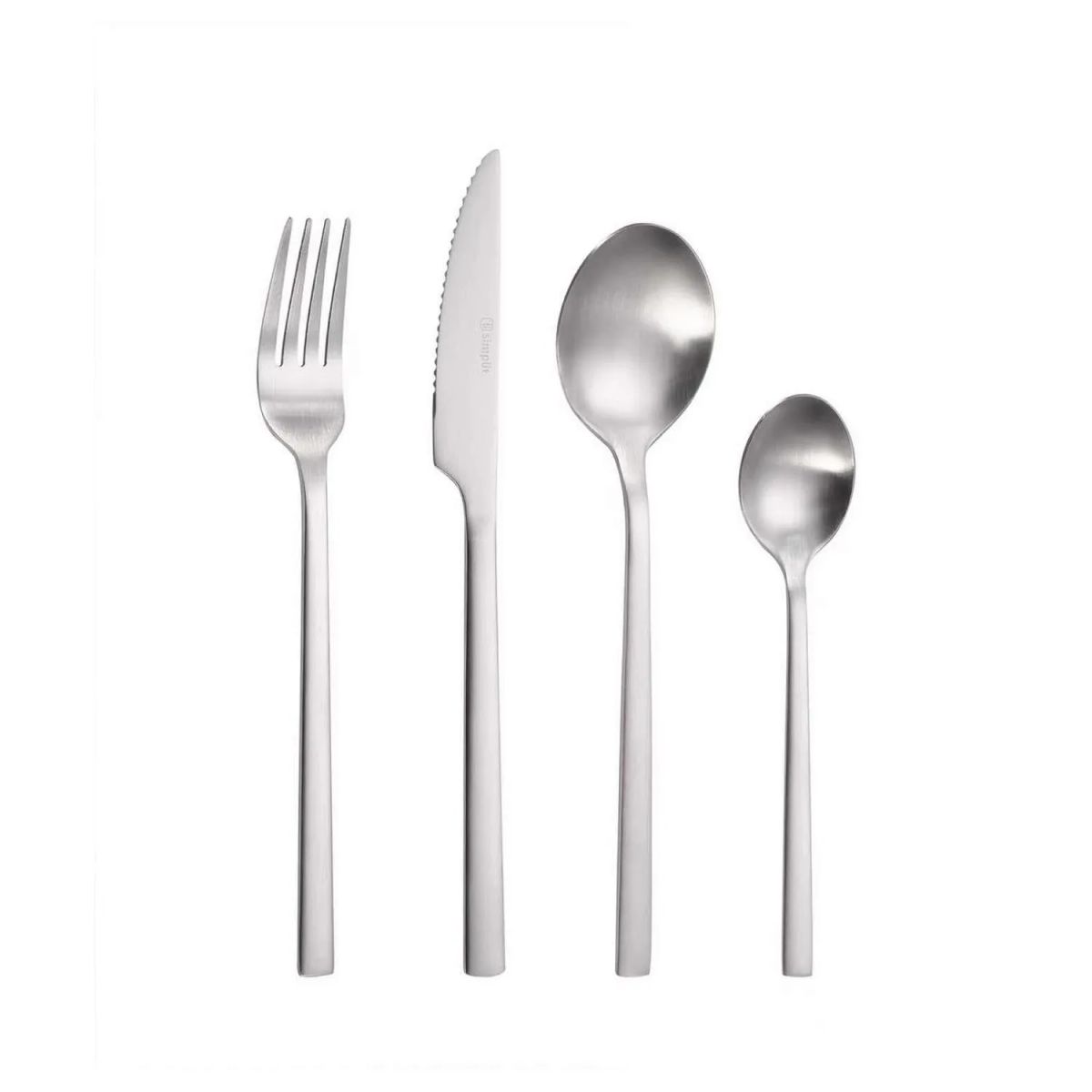 SIMPLIT - Set de Cuchillería 24 pcs Acero Inoxidable Cerdeña Simplit