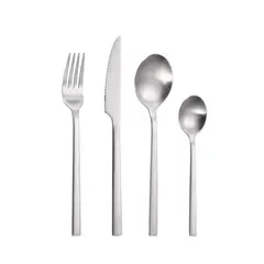 SIMPLIT - Set de Cuchillería 24 pcs Acero Inoxidable Cerdeña