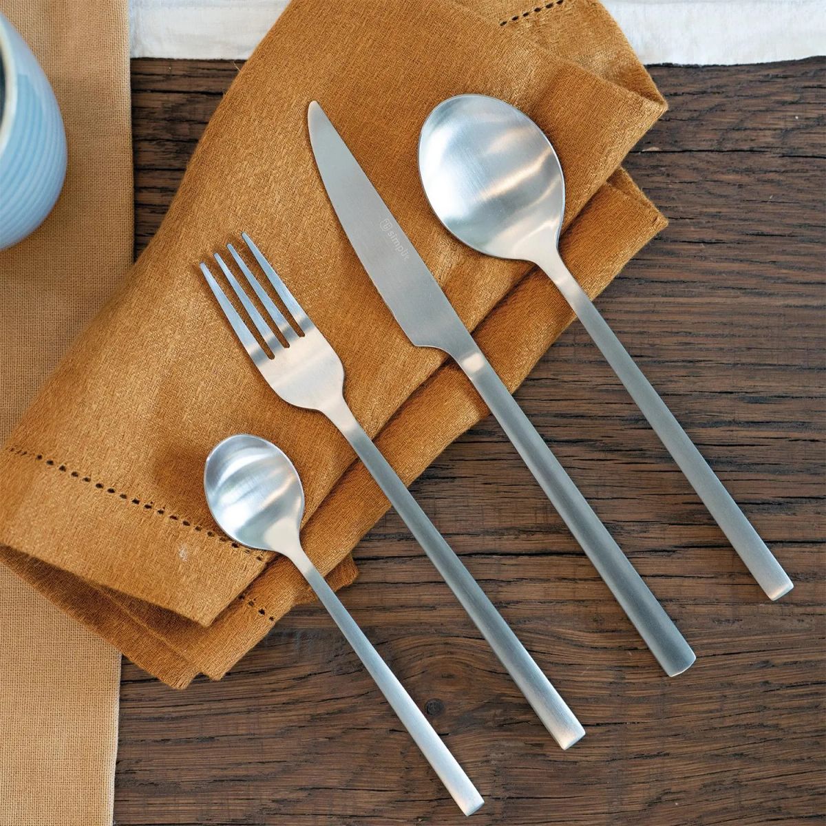 SIMPLIT - Set de Cuchillería 24 pcs Acero Inoxidable Cerdeña Simplit