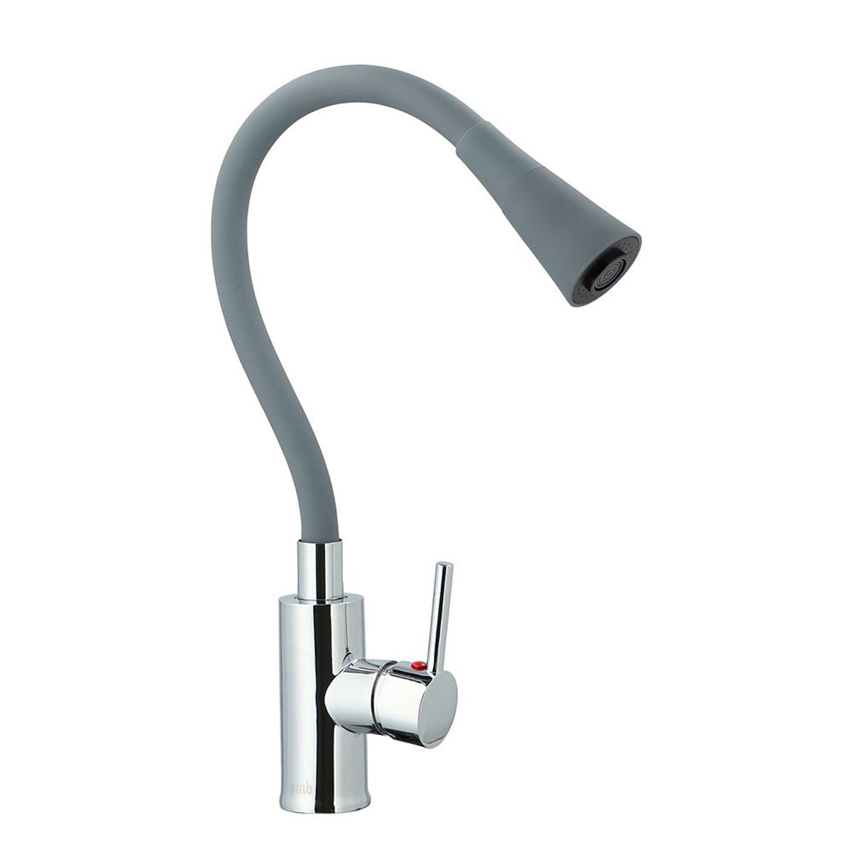 PMB - Monomando Lavaplatos Oregon Flex Duo Cromo/Gris