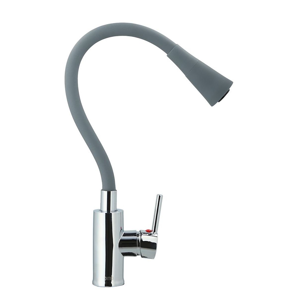 PMB - Monomando Lavaplatos Oregon Flex Duo Cromo/Gris