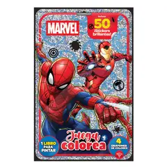 VERTICE - Juega y Colorea Marvel