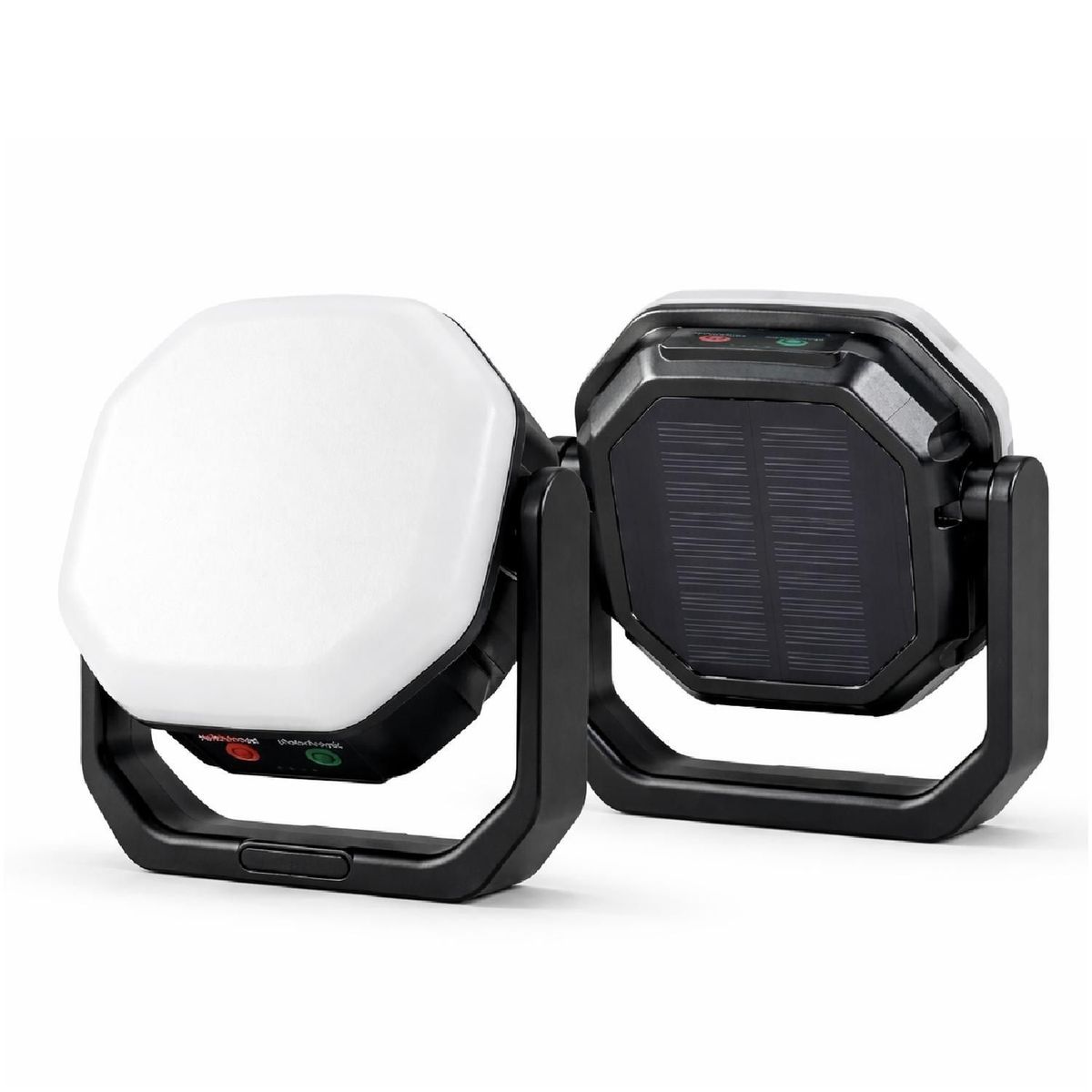 MAXWELL - Foco LED Portatil Solar y USB Maxwell Luz Camping Emergencia