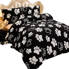 GENERICO - Cobertor Plush De Invierno 2 Plazas Con Diseño