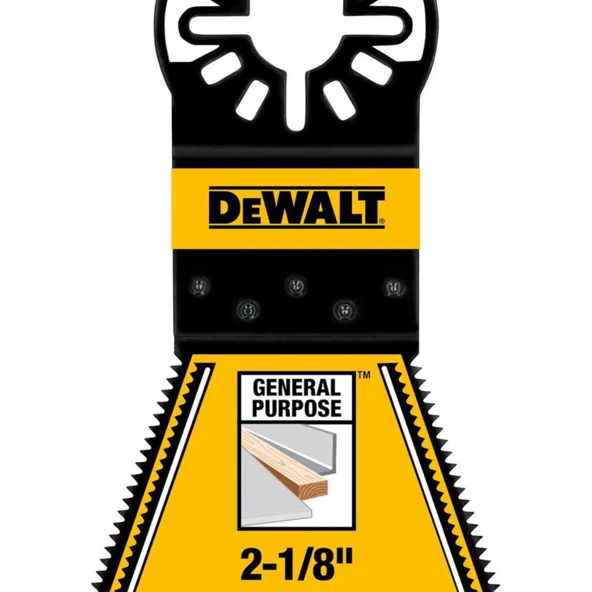 DEWALT - Cuchilla Oscilante De 3 Lados 2-1/8 Dewalt DWA4283