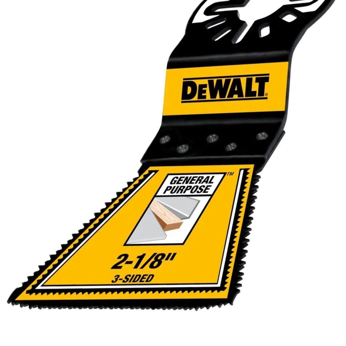 DEWALT - Cuchilla Oscilante De 3 Lados 2-1/8 Dewalt DWA4283