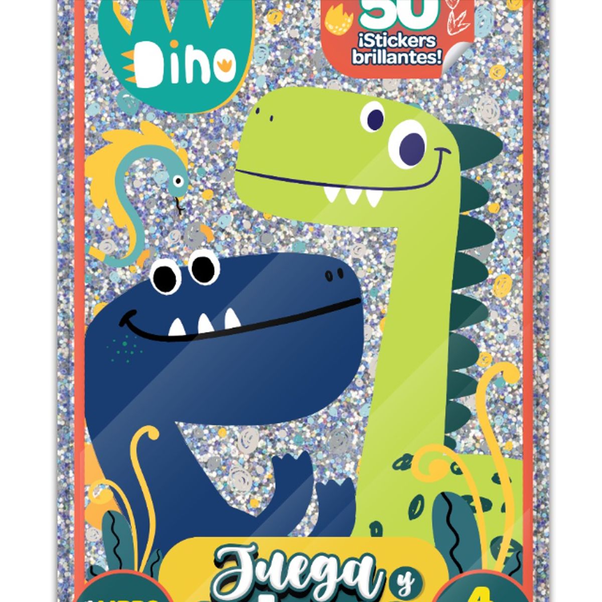 VERTICE - Juega y Colorea Dino VERTICE