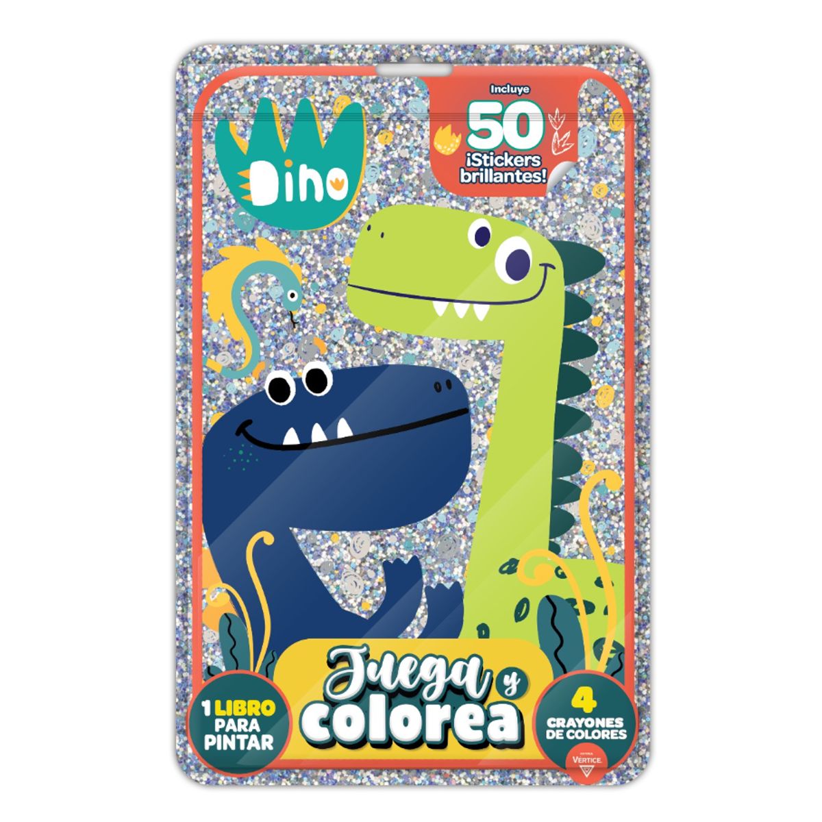 VERTICE - Juega y Colorea Dino VERTICE