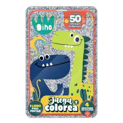 VERTICE - Juega y Colorea Dino