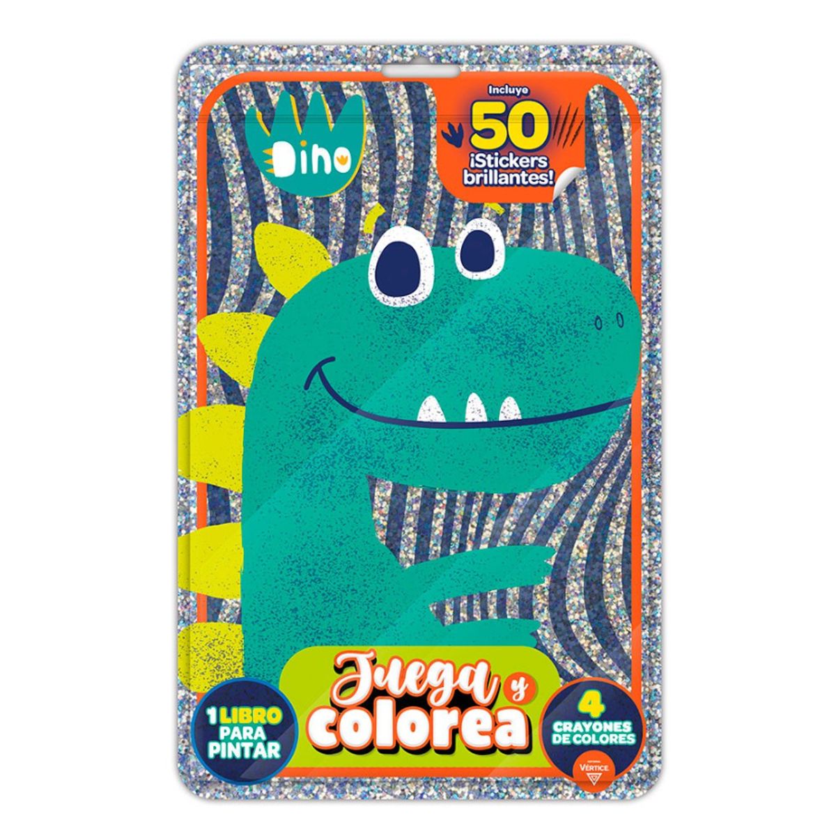 VERTICE - Juega y Colorea Dino VERTICE