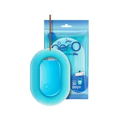 GENERICO - Aero Gel Aromatizante Auto - Variedad Cool Aqua - 4 Unidades 7.5g