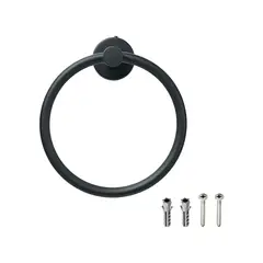 GENERICO - Toallero De Pared Acero Inoxidable Robusto Para Baño Cocina labg