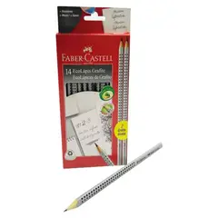 FABER-CASTELL - Pack 35 Unidades Ecolapices Faber Castell HB